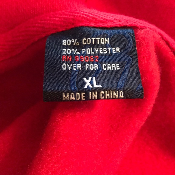 Maryland Terrapins Red Zip-Up Jacket - Picture 3 of 4